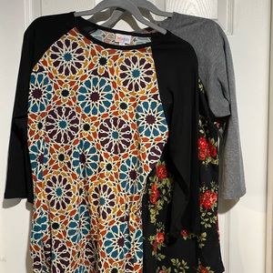 LuLaRoe Randy Shirt Bundle